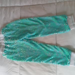 More Than Magic sequin sweat pants
